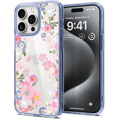 KRYT SPIGEN ULTRA HYBRID IPHONE 15 PRO BLOSSOM