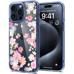 KRYT SPIGEN ULTRA HYBRID IPHONE 15 PRO BLOSSOM