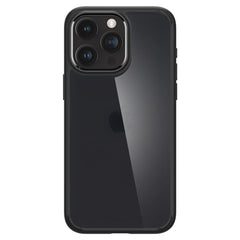 KRYT SPIGEN ULTRA HYBRID IPHONE 15 PRO FROST BLACK