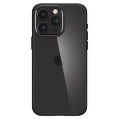 KRYT SPIGEN ULTRA HYBRID IPHONE 15 PRO MAX MATTE BLACK