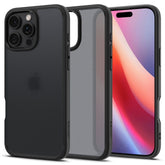 KRYT SPIGEN ULTRA HYBRID IPHONE 16 PRO FROST BLACK