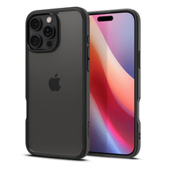 KRYT SPIGEN ULTRA HYBRID IPHONE 16 PRO MATTE BLACK