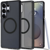 KRYT SPIGEN ULTRA HYBRID MAG MAGSAFE GALAXY S25 ULTRA FROST BLACK