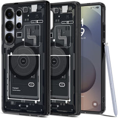 SPIGEN ULTRA HYBRID MAG MAGSAFE GALAXY S25 ULTRA ZERO ONE CRNA