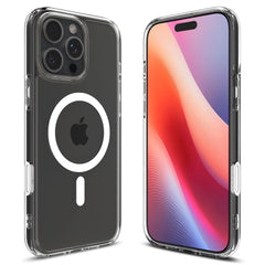 KRYT SPIGEN ULTRA HYBRID ”T” MAG MAGSAFE IPHONE 16 PRO WHITE