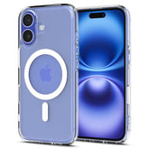 SPIGEN ULTRA HYBRID ”T” MAG MAGSAFE IPHONE 16 BIJELA