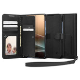 KRYT SPIGEN WALLET ”S” GALAXY S25+ PLUS BLACK