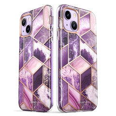 KRYT SUPCASE COSMO IPHONE 14 PLUS MARBLE PURPLE