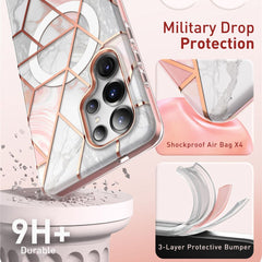 KRYT SUPCASE COSMO MAG MAGSAFE GALAXY S25 ULTRA MARBLE