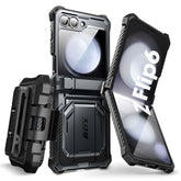 SUPCASE IBLSN ARMORBOX GALAXY Z FLIP 6 CRNA