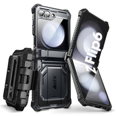 KRYT SUPCASE IBLSN ARMORBOX GALAXY Z FLIP 6 BLACK