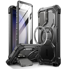 SUPCASE IBLSN ARMORBOX MAG MAGSAFE GALAXY S24 ULTRA CRNA