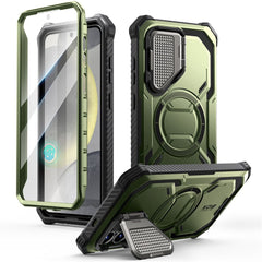SUPCASE IBLSN ARMORBOX MAG MAGSAFE GALAXY S25 ZLATNA