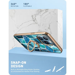 KRYT SUPCASE IBLSN COSMO SNAP IPHONE 13 PRO OCEAN BLUE