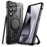 SUPCASE UB GRIP MAG MAGSAFE GALAXY S25 ULTRA CRNA