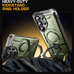 KRYT SUPCASE UB GRIP MAG MAGSAFE GALAXY S25 ULTRA GULDAN