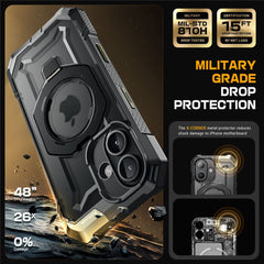 KRYT SUPCASE UB GRIP MAG MAGSAFE IPHONE 16 BLACK