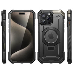 KRYT SUPCASE UB GRIP MAG MAGSAFE IPHONE 16 PRO MAX BLACK
