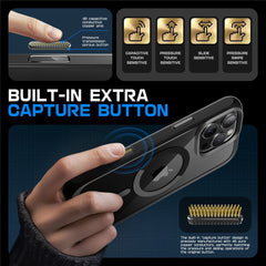 KRYT SUPCASE UB MAG MAGSAFE IPHONE 16 PRO BLACK