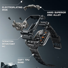 PUZDRO SUPCASE UB ORE APPLE WATCH 10 (46 MM) BLACK