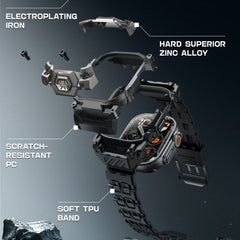 SUPCASE ORE APPLE WATCH ULTRA 1 / 2 (49 MM) CRNA