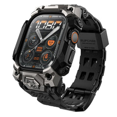 SUPCASE ORE APPLE WATCH ULTRA 1 / 2 (49 MM) CRNA
