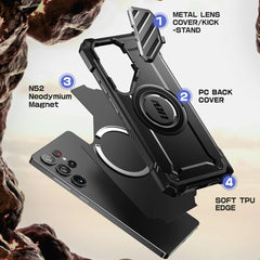 KRYT SUPCASE UB XT MAG MAGSAFE GALAXY S25 ULTRA BLACK