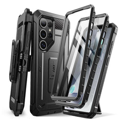 KRYT SUPCASE UNICORN BEETLE PRO 2-SET GALAXY S25 ULTRA BLACK