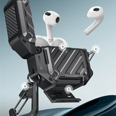 SUPCASE UNICORN BEETLE PRO APPLE AIRPODS 4 CRNA