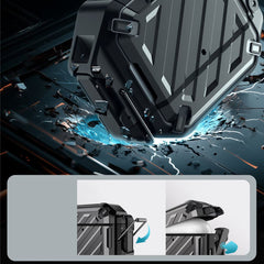 SUPCASE UNICORN BEETLE PRO APPLE AIRPODS 4 CRNA