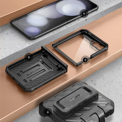 SUPCASE UNICORN BEETLE PRO GALAXY Z FLIP 6 CRNA