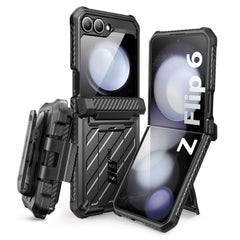 SUPCASE UNICORN BEETLE PRO GALAXY Z FLIP 6 CRNA