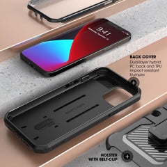 SUPCASE UNICORN BEETLE PRO IPHONE 12/12 PRO CRNA