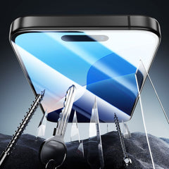 TVRĐENO STAKLO ESR ARMORITE IPHONE 16 PRO MAX CRNO