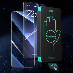 TVRĐENO STAKLO ESR 2-PACK GALAXY S25 ULTRA JASNO