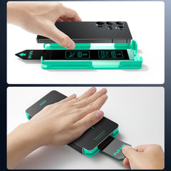 TVRĐENO STAKLO ESR 2-PACK GALAXY S25 ULTRA JASNO