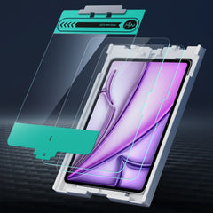 2X OJAČANO STAKLO ZA IPAD AIR 13 2024 ESR TEMPERED GLASS 2-PACK CLEAR