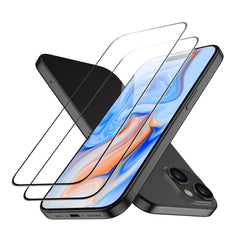 TVRDENÉ SKLO ESR TEMPERED GLASS 2-PACK IPHONE 15 BLACK
