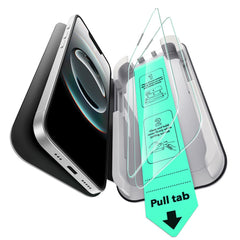 TVRĐENO STAKLO ESR ULTRAFIT 2-PACK IPHONE 13 / 13 PRO / 14 / 16E PROZIRNO