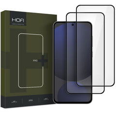 TVRDENÉ SKLO HOFI GLASS PRO+ 2-PACK GALAXY S24 FE BLACK