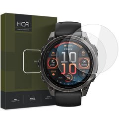 TVRDENÉ SKLO HOFI GLASS PRO+ 2-PACK GARMIN FENIX 8 (47 MM) CLEAR