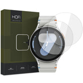 TVRDENÉ SKLO HOFI GLASS PRO+ 2-PACK SAMSUNG GALAXY WATCH 4 / 5 / 6 / 7 (44 MM) CLEAR