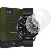 2X TVRDENÉ SKLO HOFI GLASS PRO+ 2-PACK XIAOMI WATCH S3 CLEAR