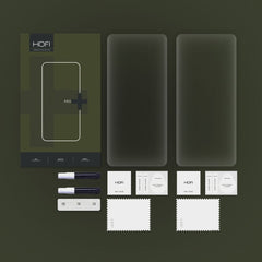 2X OJAČANO UV STAKLO ZA MOTOROLA MOTO G85 5G HOFI 2-PACK UV PRO+ JASNO