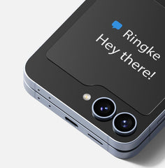 2X TVRDENÉ SKLO NA SAMSUNG GALAXY Z FLIP 6 RINGKE COVER DISPLAY 2-PACK CLEAR