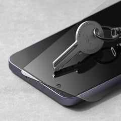 2X OJAČANO STAKLO S INSTALACIJSKIM OKVIROM RINGKE EASY SLIDE 2-PACK GALAXY S24 PROZIRNO