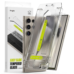 2X TVRDENÉ SKLO RINGKE EASY SLIDE 2-PACK GALAXY S24 ULTRA CLEAR