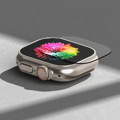 TVRDENÉ SKLO RINGKE EASY SLIDE APPLE WATCH ULTRA 1 / 2 (49 MM) CLEAR
