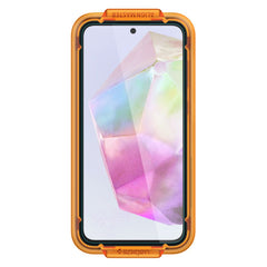 TVRDENÉ SKLO SPIGEN ALM GLAS.TR 2-PACK GALAXY A35 5G CLEAR
