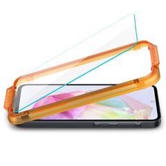 TVRDENÉ SKLO SPIGEN ALM GLAS.TR 2-PACK GALAXY A35 5G CLEAR